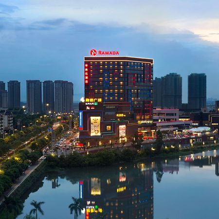 Ramada Foshan Nanhai Zewnętrze zdjęcie
