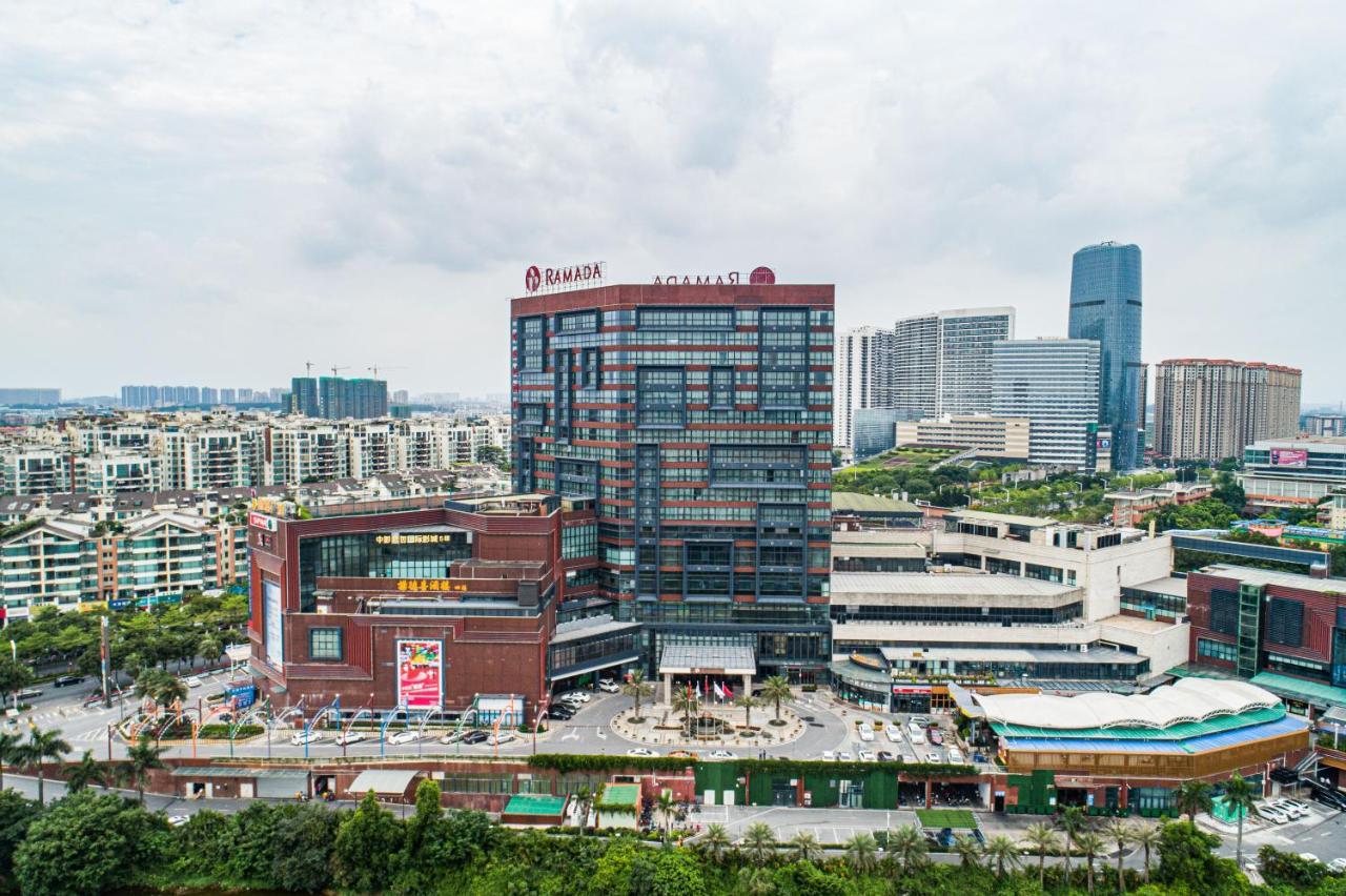 Ramada Foshan Nanhai Zewnętrze zdjęcie