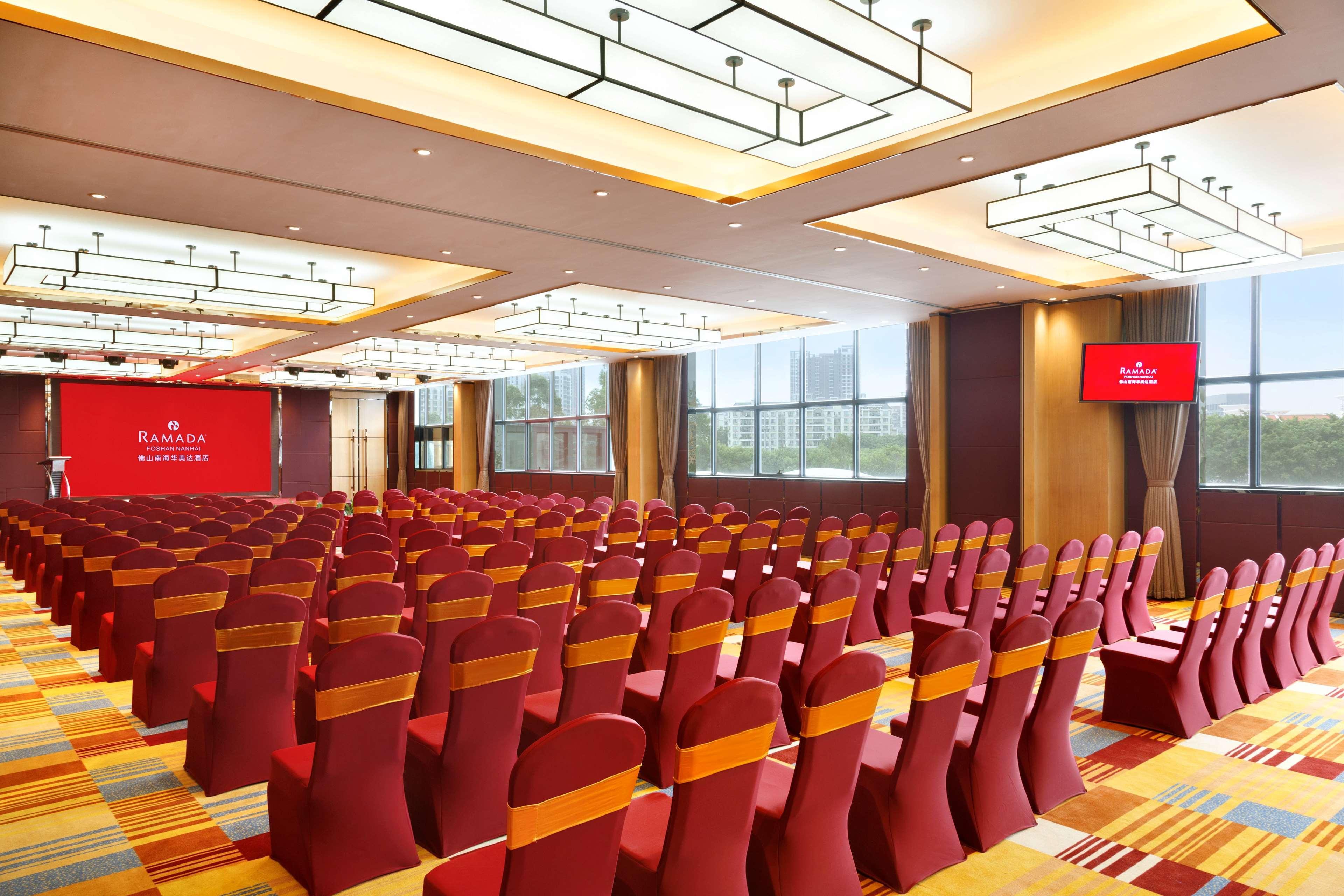Ramada Foshan Nanhai Zewnętrze zdjęcie