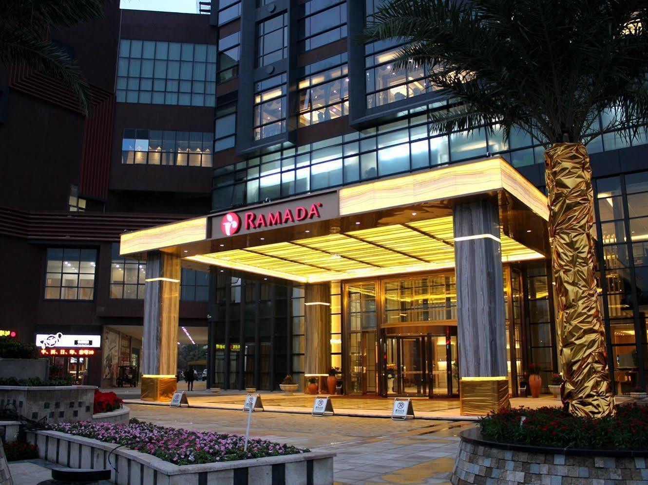 Ramada Foshan Nanhai Zewnętrze zdjęcie